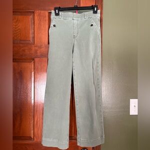 SPANX Olive Green Pants